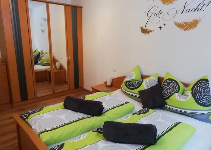 Sonnen-appartement Heidi