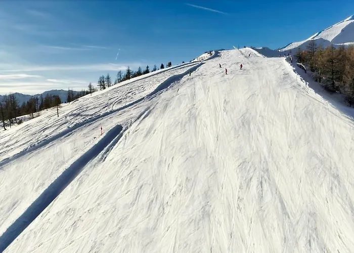 Apartmán Sonnen-appartement Heidi Sankt Michael im Lungau