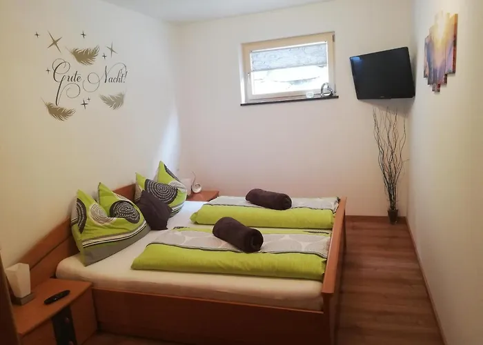 Sonnen-appartement Heidi *